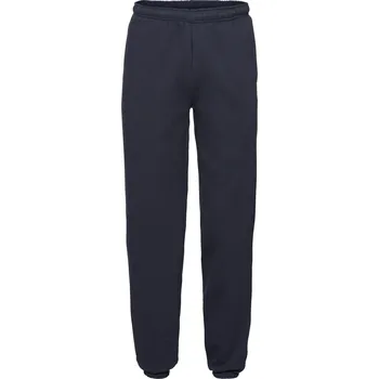 Pánské kalhoty Fruit of the Loom Panské tepláky 64-040-0 Deep Navy 3XL