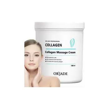 Masážní přístroj OrJade Professional collagen massage cream 1000ml + DÁREK