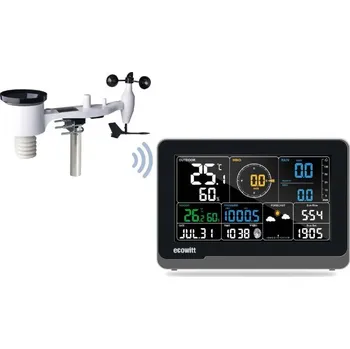 Meteostanice Meteostanice WS3900 se vzdáleným přístupem + vnější senzor 7 v 1