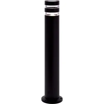 Stojací lampa Kaja Solin venkovní stojací lampa 1x20 W černá K-8206