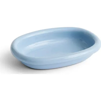 HAY Servírovací mísa Barro S, light blue