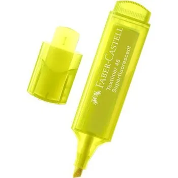 Zvýrazňovač Zvýrazňovač Faber žlutý 1546