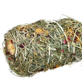 Krmivo pro hlodavce Luční seno s květy a bylinkami