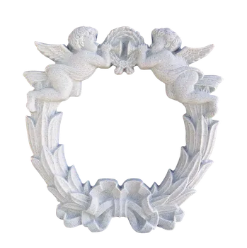 Zahradní dekorace ZahradniDekorace zahradní dekorace na stěnu - Věnec na stěnu, výška 26 cm, 1,2 kg