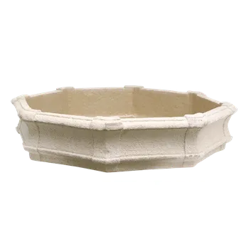 Zahradní dekorace ZahradniDekorace zahradní vázy - Miska hranatá, výška 8 cm, 4,3 kg