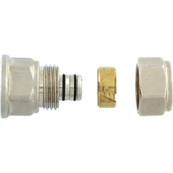 Vodovodní potrubí Svěrná spojka s vnitřním závitem 1/2"x16 pro PEX-AL