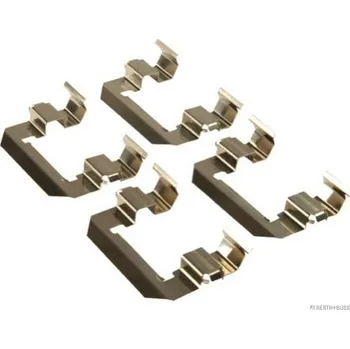 Brzdový kotouč Sada prislusenstvi, oblozeni kotoucove brzdy HERTH+BUSS JAKOPARTS J3660906