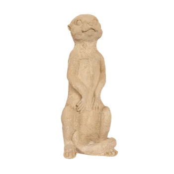 Zahradní dekorace ZahradniDekorace Surikata, výška 31 cm, 2,8 kg socha