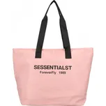 Velká dámská taška přes rameno Vivien, růžová