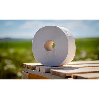 Toaletní papír Toaletní papír Jumbo 240 2vr,175m, 65% bělost (6ks) recykl FROS