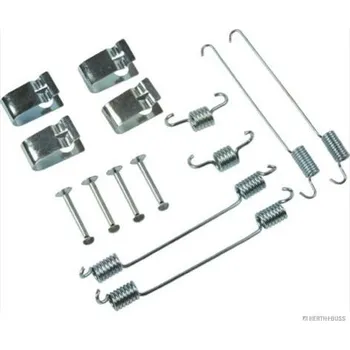 Brzdová čelist Sada prislusenstvi, brzdove celisti HERTH+BUSS JAKOPARTS J3561019