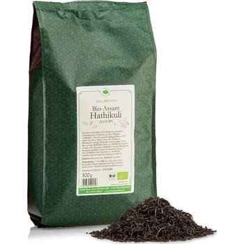 Čaj Sanct Bernhard Černý čaj - BIO Assam Hathikuli TGFOP1 500 g