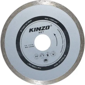 Řezný kotouč KINZO 71764 KINZO - diamantový kotouč celoobvodový - 115mm