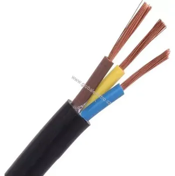 elektrický kabel H05RR-F 3G1 CGSG