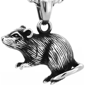 Řetízek Náhrdelník s myškou