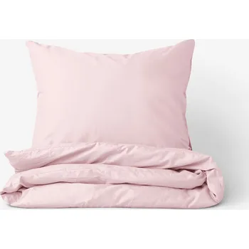 Povlečení Bavlněné povlečení - pudrově růžové 140 x 200 a 70 x 90 cm