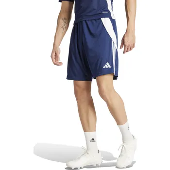 Tréninkové šortky Adidas Tiro 24 tmavě modro bílá Velikost: M