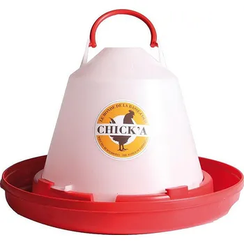 napáječka pro hospodářská zvířata Napáječka pro drůbež Chick&#039;A s rukojetí 5 litrů