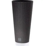 PROSPERPLAST Květináč - RATO TUBUS Průměr: 40 cm, Barva: umbra