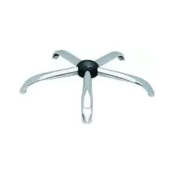 Slavnostní potah na židli Kříž chromový - SLEVA 3% s kodem radost25