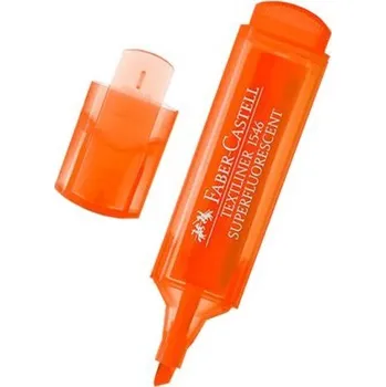 Zvýrazňovač Zvýrazňovač Faber oranžový 1546