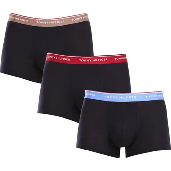 Pánské spodní prádlo 3PACK pánské boxerky Tommy Hilfiger tmavě modré (UM0UM01642 0R6) L UM0UM01642 0R6 Možnost vrácení zboží ZDARMA do 120 dnů!