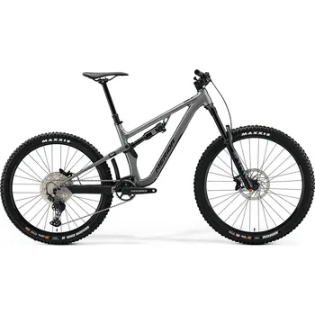 Horské kolo MERIDA ONE-SIXTY 500 Gunmetal Grey(Silver/Black) XLONG