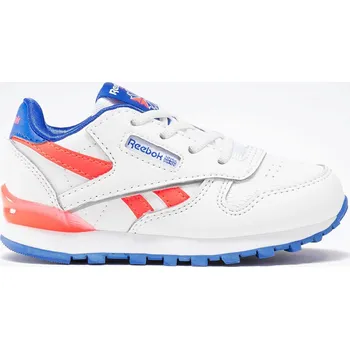 Chlapecké tenisky Dětské boty REEBOK CLASSIC LEATHER STEP 100033593 – Bílá 19,5