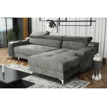 Obývací stěna Sedací souprava Darina P šedá