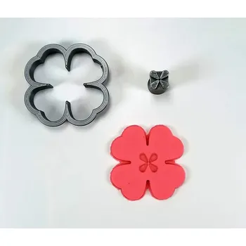 Party dekorace Sada razidel ČTYŘLÍSTEK PRO ŠTĚSTÍ 970