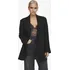 Dámský blejzr Only Long Basic Blazer 15245698 černý, 34
