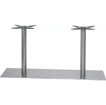 Stolová podnož Barová podnož BD015INOX/FF - doprava zdarma - SLEVA 3% s kodem radost25