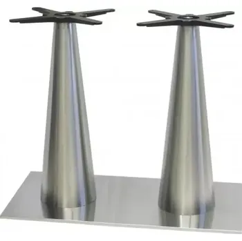 Stolová podnož Stolová podnož CS003INOX MAT - doprava zdarma - SLEVA 3% s kodem radost25