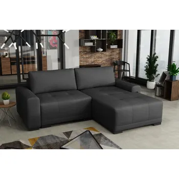 Obývací stěna Sedací souprava Manon UNI tmavě šedá