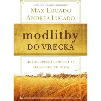 Kniha Modlitby do vrecka