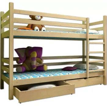 Dětská postel Vomaks Patrová postel PP 008 - 1147/BAR3 - doprava zdarma - SLEVA 3% s kodem radost25