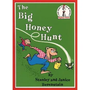 Kniha Big Honey Hunt - Berenstain, Stan
