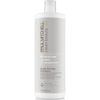 Šampon Paul Mitchell Šampon pro citlivou pokožku hlavy Clean Beauty (Scalp Therapy Shampoo) 1000 ml + 2 měsíce na vrácení zboží
