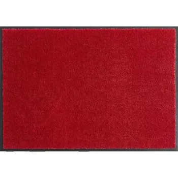 Rohožka Protiskluzová rohožka Soft & Clean 102457 - červená - SLEVA 3% s kodem radost25