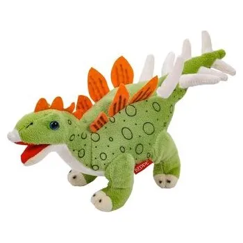 plyšák Stegozaur jasny zielony 30cm