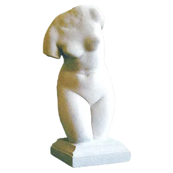 Zahradní dekorace ZahradniDekorace socha na zahradu - Torzo ženy 6,5 kg, výška 36 cm