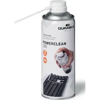 Stlačený vzduch "Powerclean® 350", nehořlavý, 350 ml, DURABLE 582919
