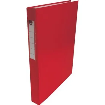 Pořadač 4-kr.PP HIT červený 35mm