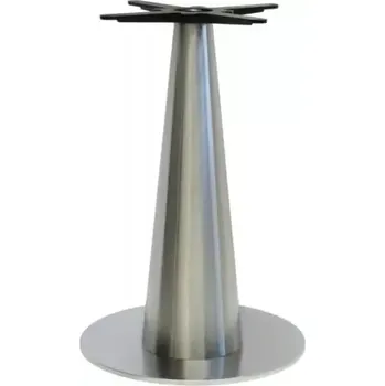 Stolová podnož Stolová podnož CS004INOX MAT - doprava zdarma - SLEVA 3% s kodem radost25