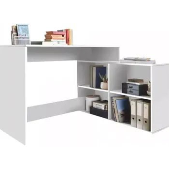 Psací stůl PC stůl KORNER NEW - bílá - SLEVA 3% s kodem radost25