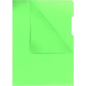 Obal A4 L silný 150mic zelený 2-026Z