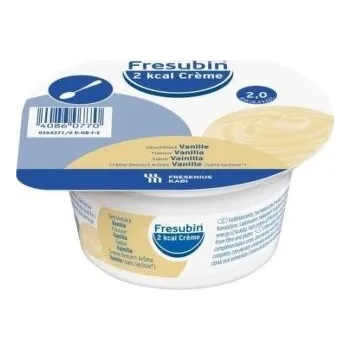 Speciální výživa Fresubin 2 kcal Crème příchuť vanilka (2 kcal / g), sol 24x125 g