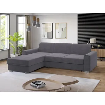 Obývací stěna Sedací souprava Lubor L šedá megan 366