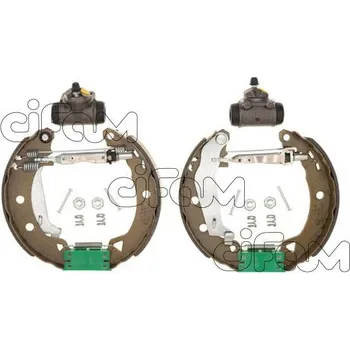 Brzdová čelist Sada brzdových čelistí CIFAM 151-033