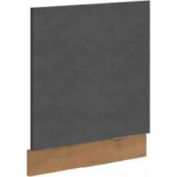 Kuchyňská linka Dvířka na vestavnou myčku nádobí VEGA ZM 570x596 - šedá matná/dub lancelot - SLEVA 3% s kodem radost25